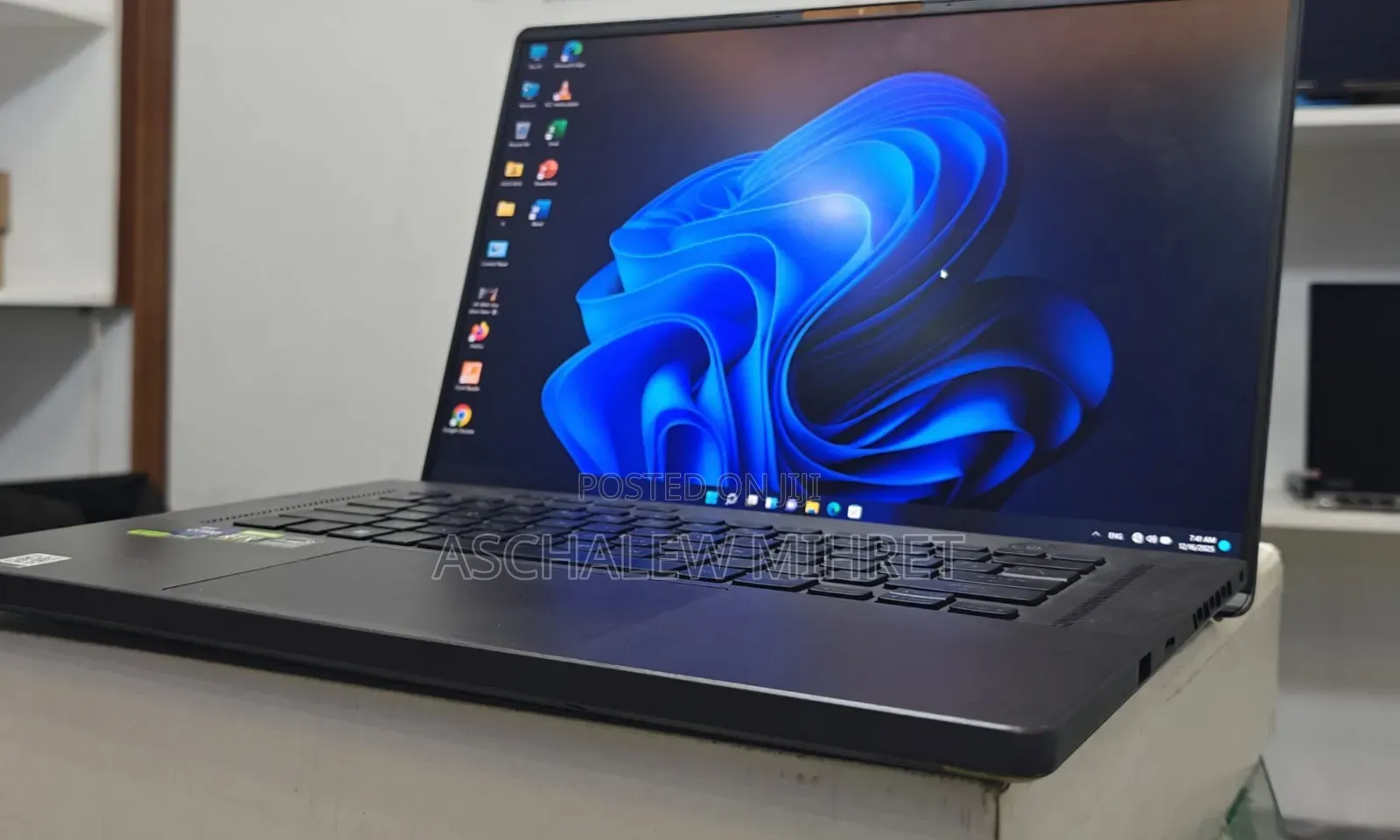 New Laptop Asus ROG Zephyrus G15 16GB Intel Core I9 SSD 1T