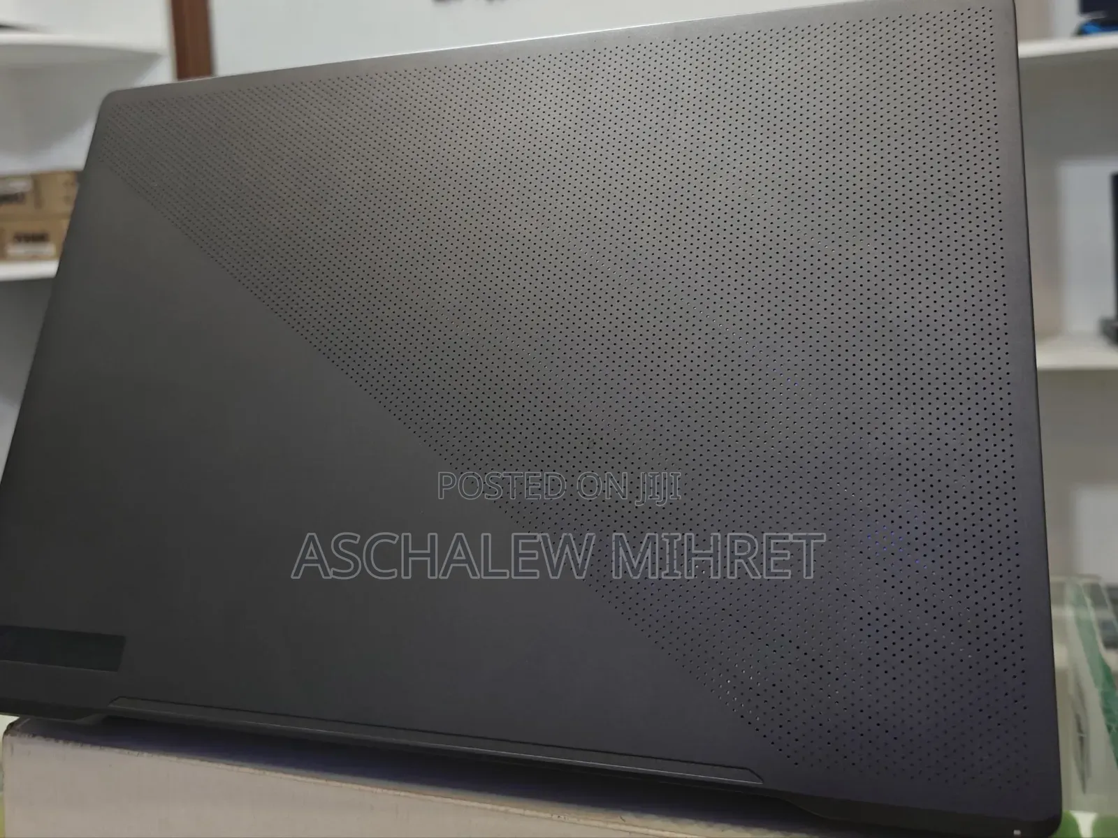 New Laptop Asus ROG Zephyrus G15 16GB Intel Core I9 SSD 1T