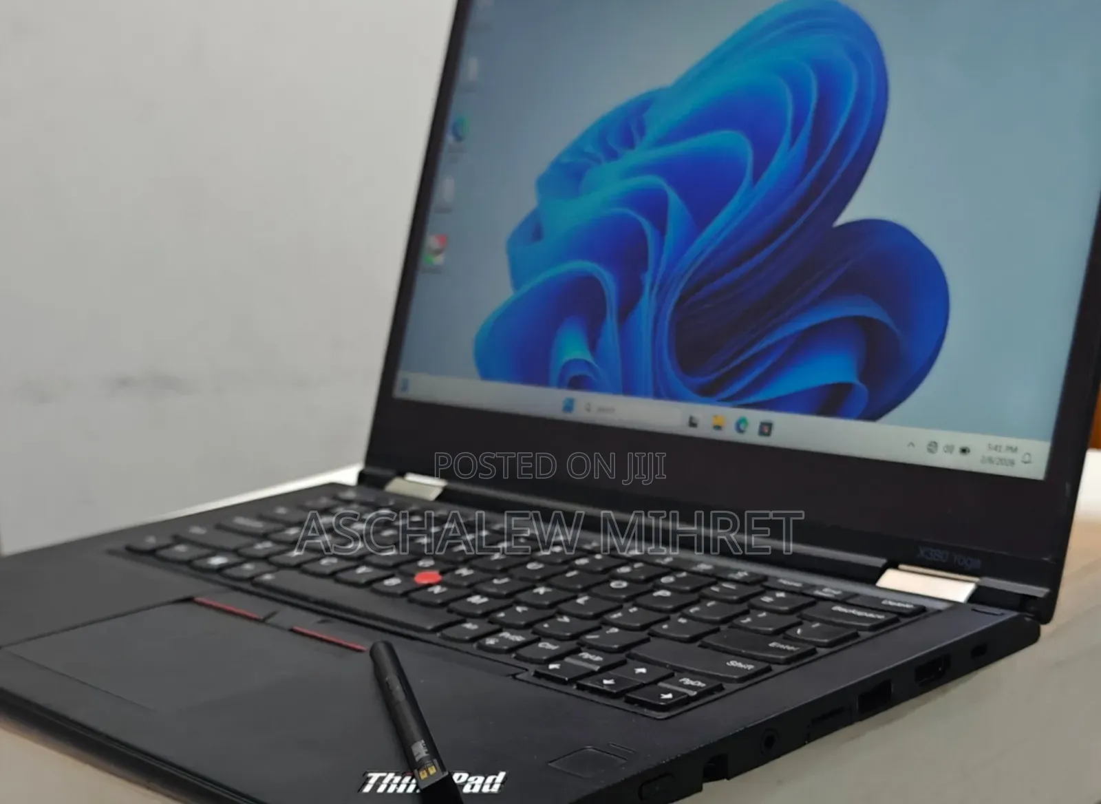 New Laptop Lenovo ThinkPad X380 Yoga 16GB Intel Core I5 SSD 512GB