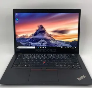 New Laptop Lenovo ThinkPad T495s 16GB AMD Ryzen 5 SSD 512GB