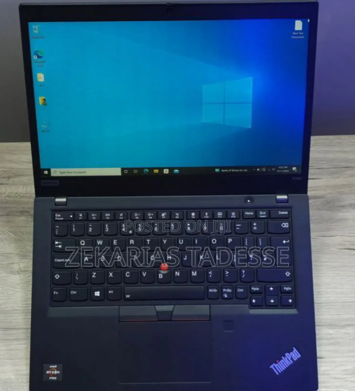 New Laptop Lenovo ThinkPad T495s 16GB AMD Ryzen 5 SSD 512GB