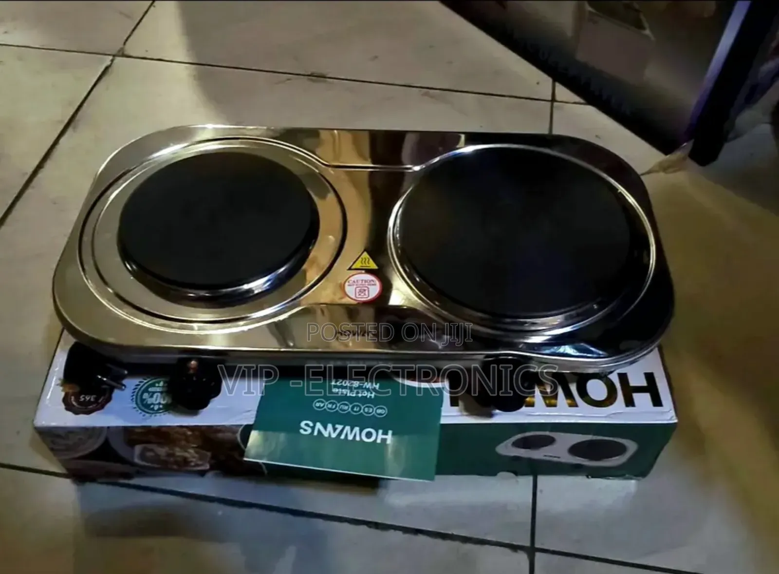 Double Hot Plate Electric Stove