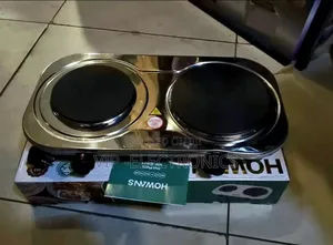 Double Hot Plate Electric Stove