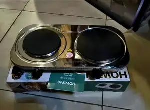 Double Hot Plate Electric Stove