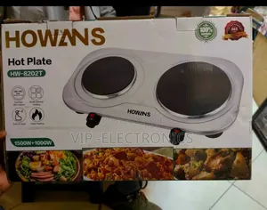 Double Hot Plate Electric Stove