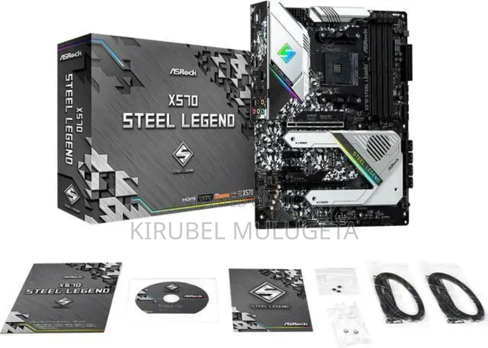 Asrock X570 Amd Gaming Motherboard