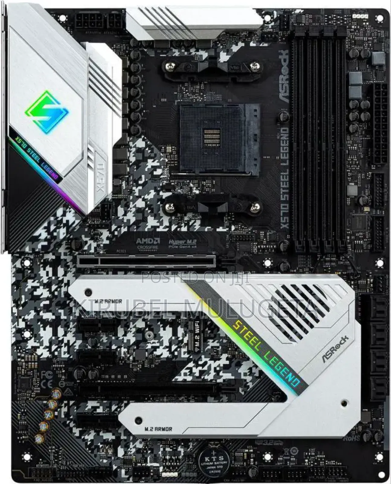 Asrock X570 Amd Gaming Motherboard