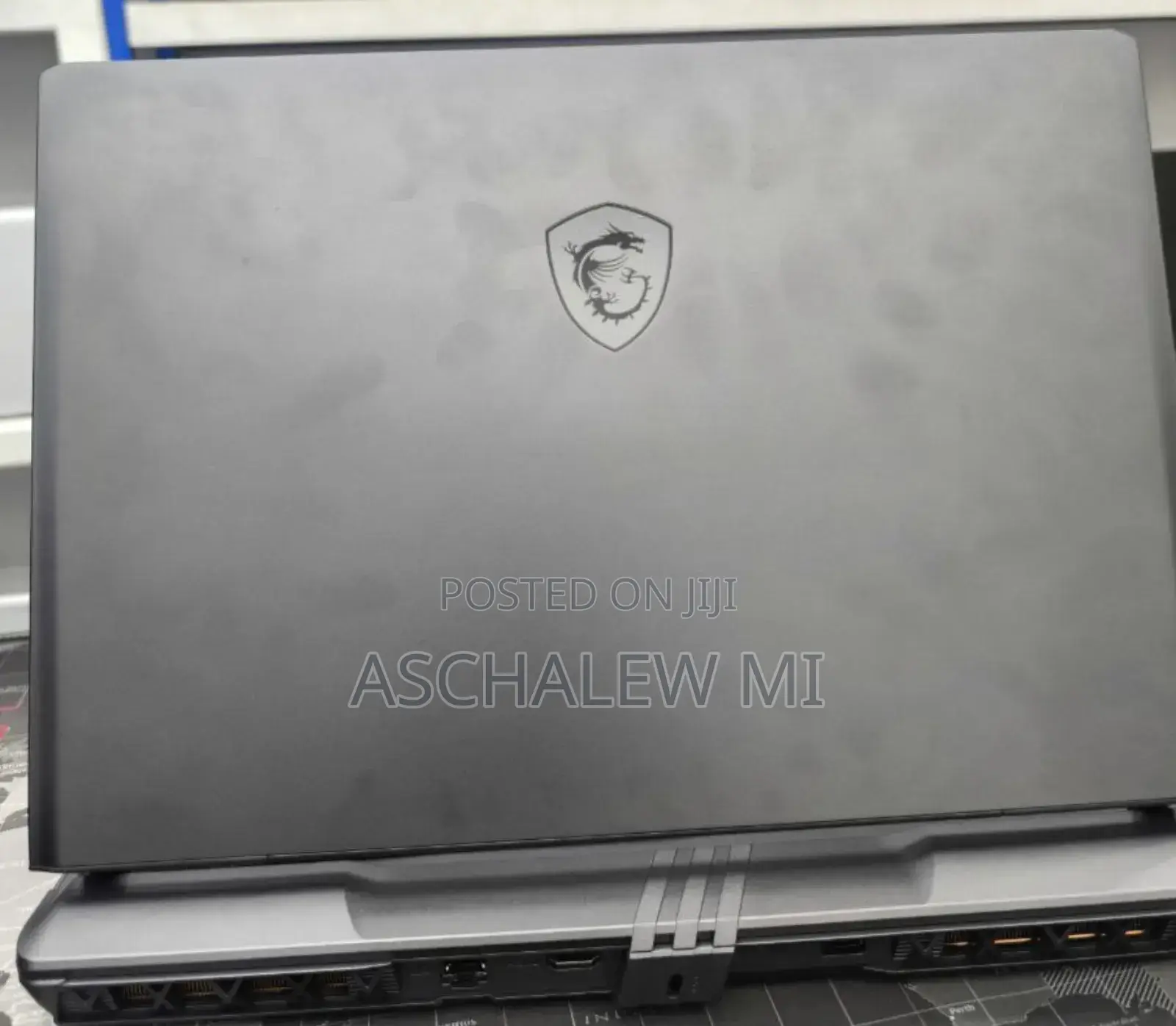 New Laptop MSI Vector 16 HX AI A2XWIG 16GB Intel Core Ultra 9 SSD 1T