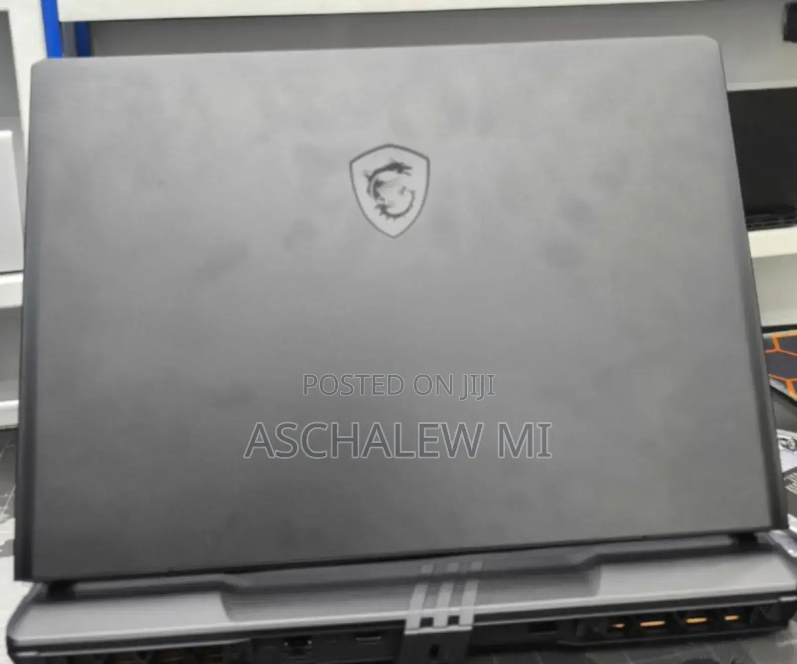 New Laptop MSI Vector 16 HX AI A2XWIG 16GB Intel Core Ultra 9 SSD 1T