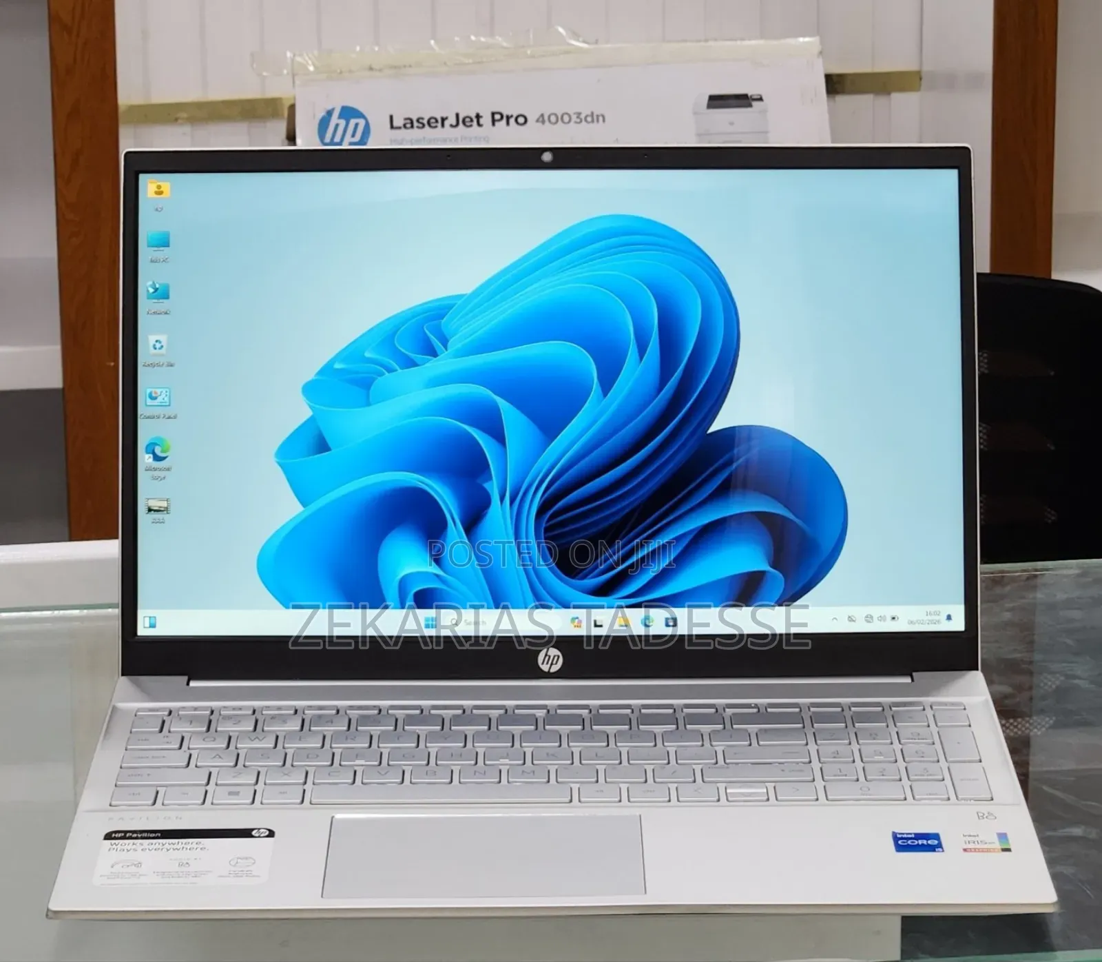 New Laptop HP Pavilion 15 16GB Intel Core I5 SSD 512GB