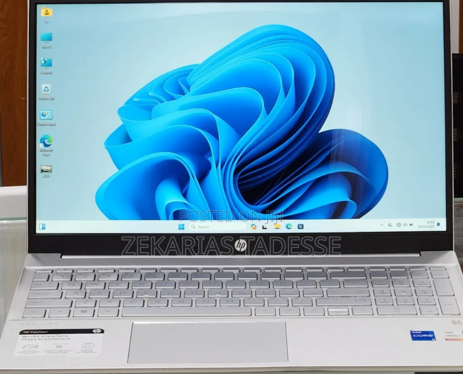 New Laptop HP Pavilion 15 16GB Intel Core I5 SSD 512GB