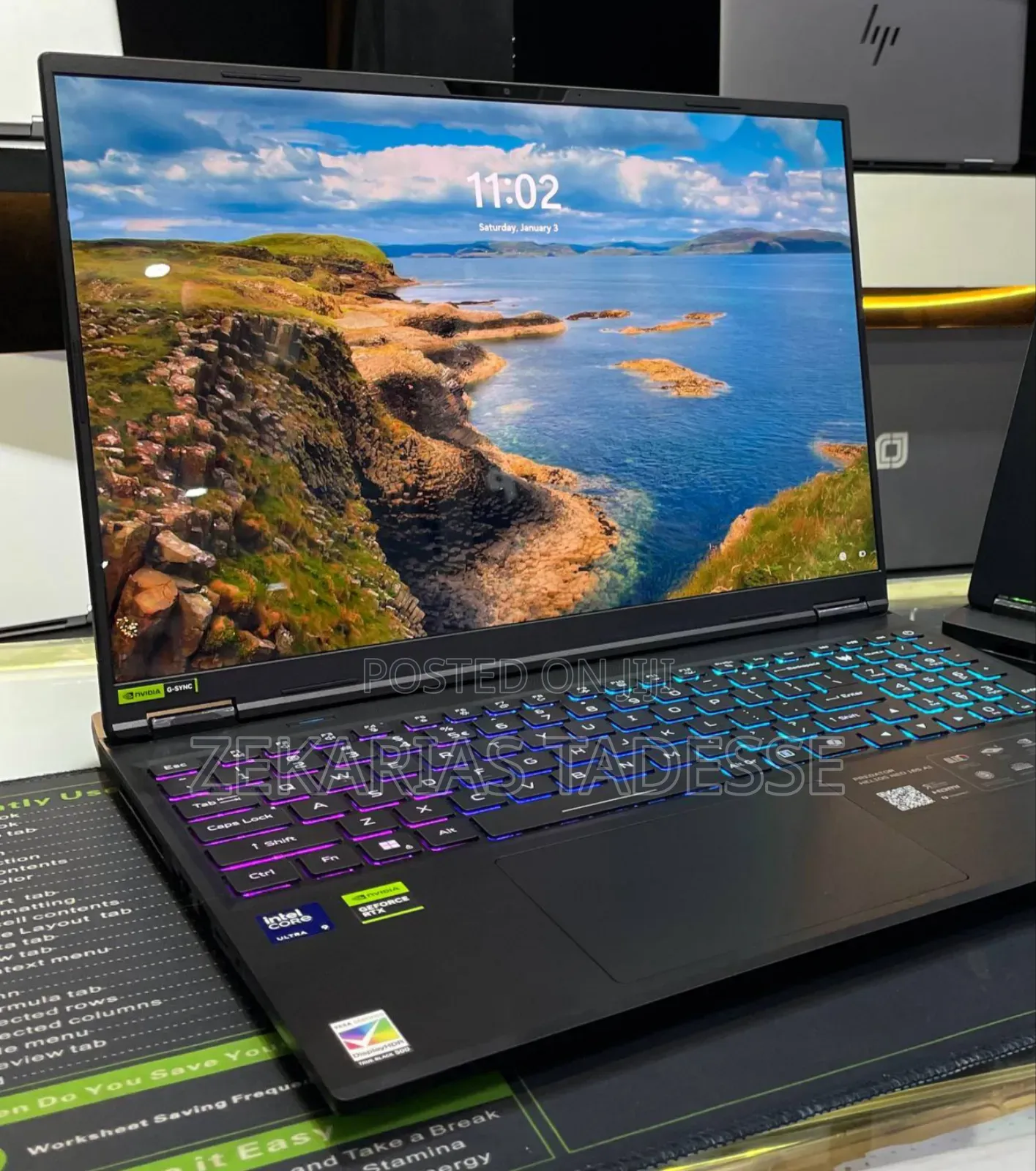 New Laptop Acer Predator Helios Neo 16 32GB Intel Core Ultra 9 SSD 1T