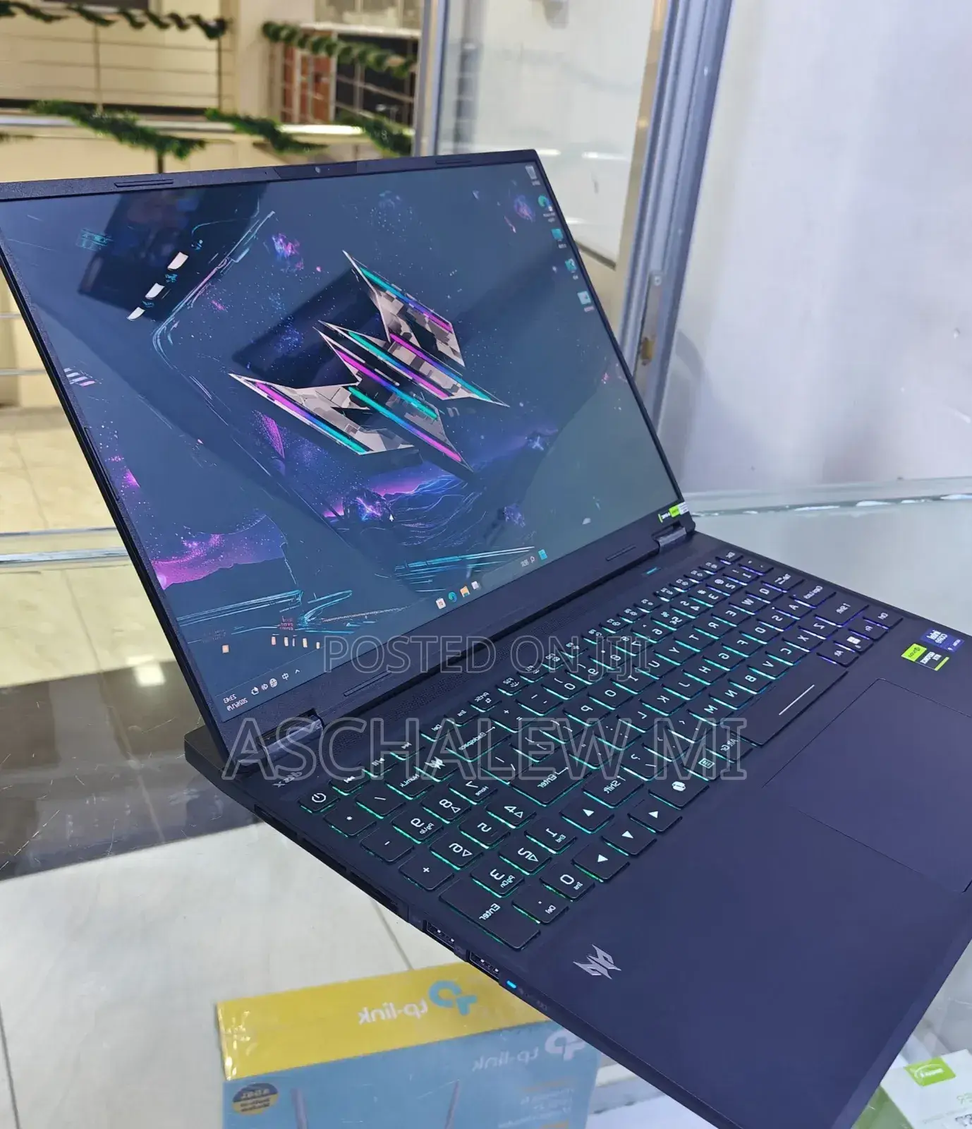 New Laptop Acer Predator Helios Neo 16 16GB Intel Core Ultra 9 SSD 1T