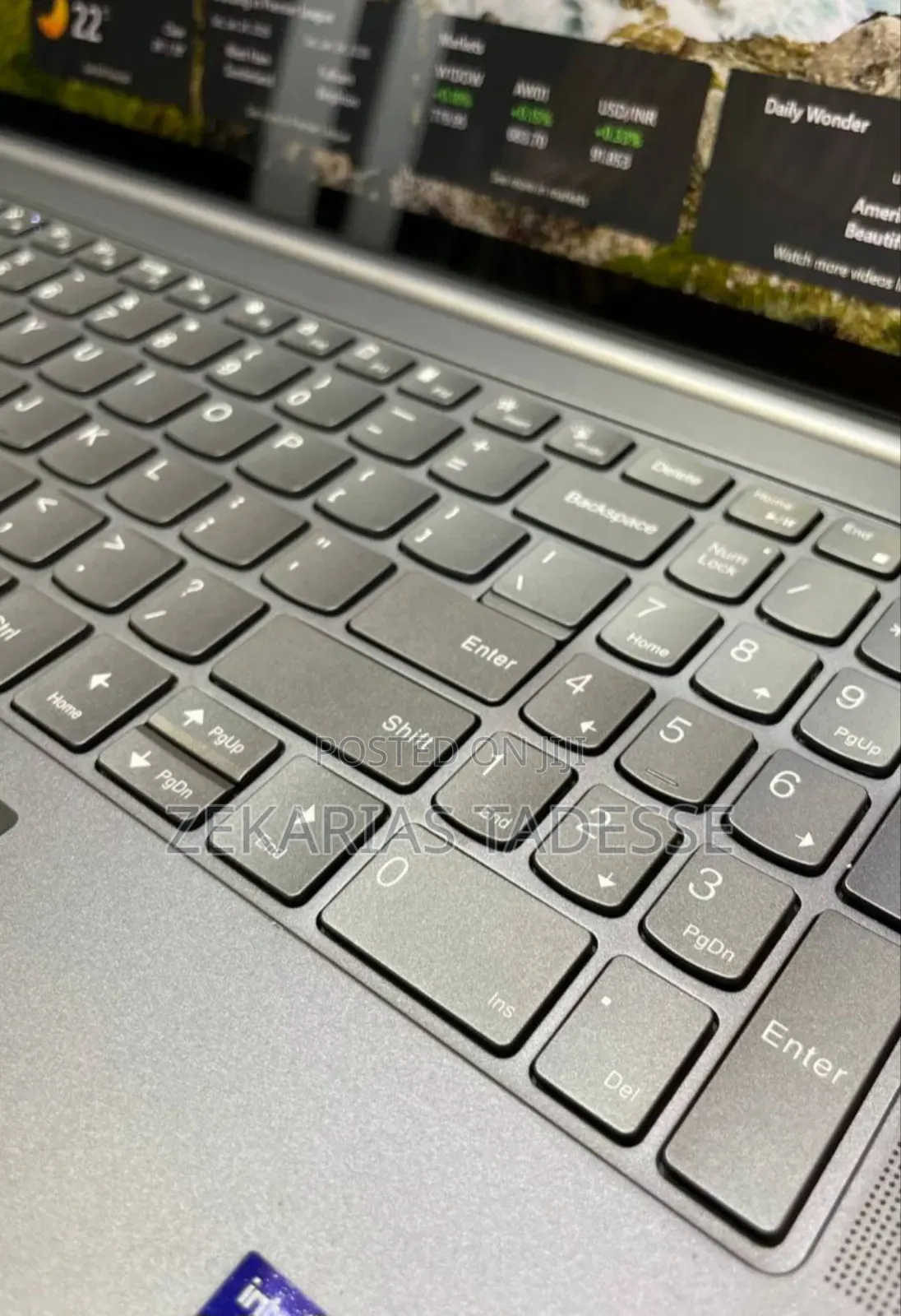 New Laptop Lenovo 32GB Intel Core I9 SSD 1T