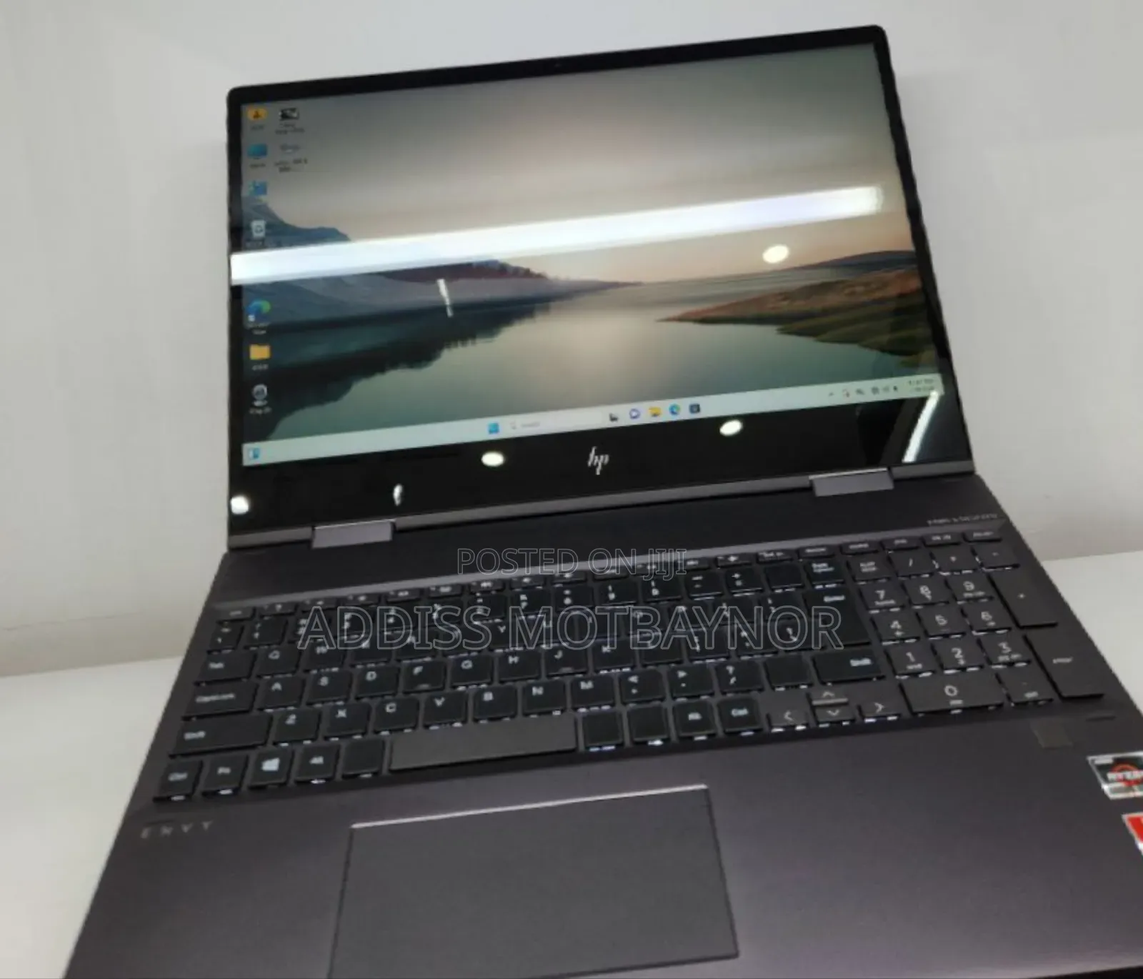 New Laptop HP Envy X360 16GB Intel Core I5 SSD 512GB