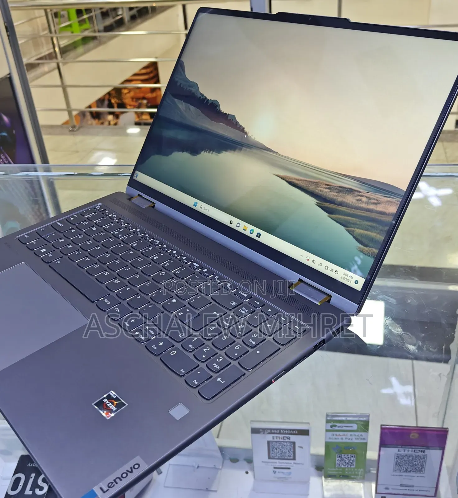 New Laptop Lenovo Yoga 2 16GB AMD Ryzen 7 SSD 512GB