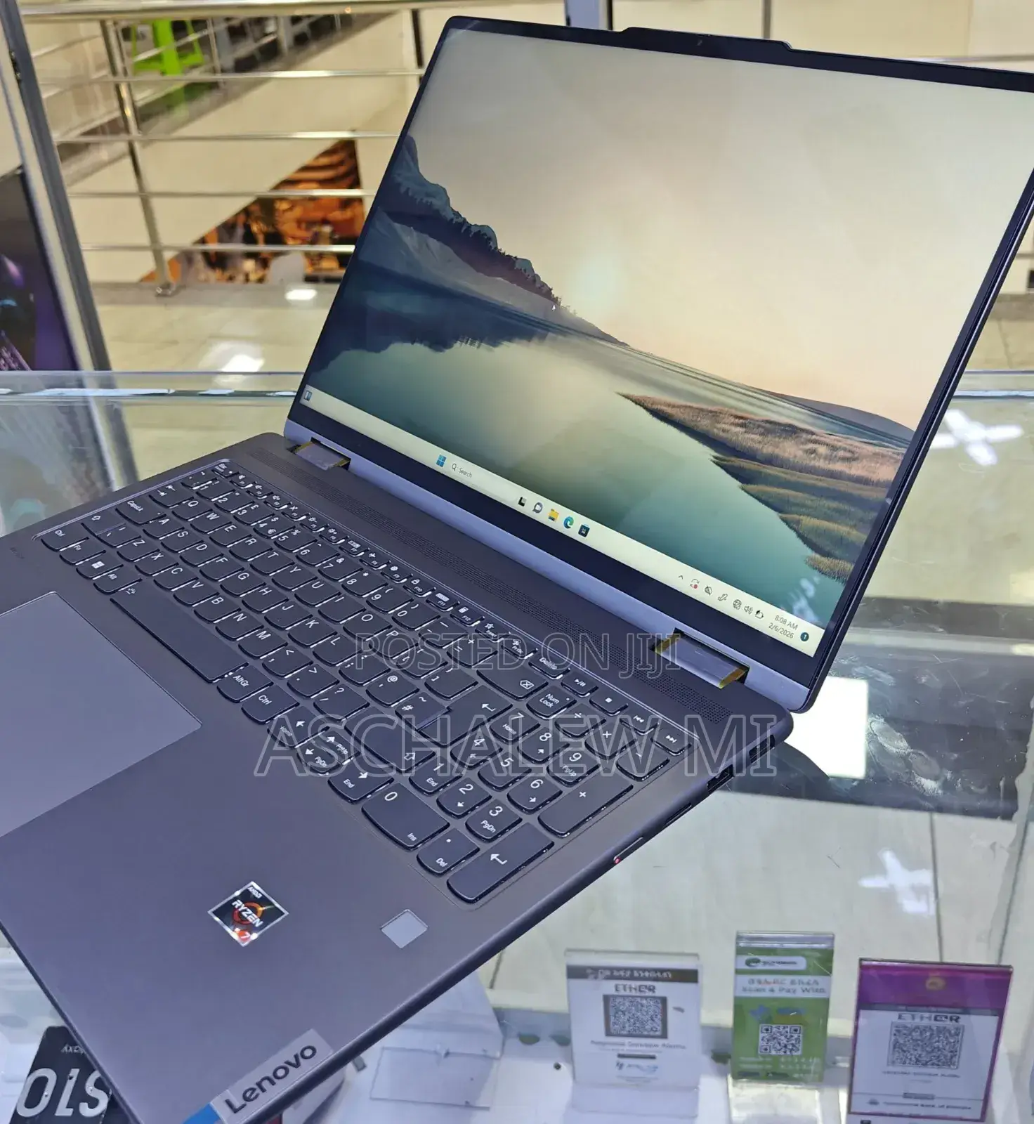 New Laptop Lenovo Yoga 2 16GB AMD Ryzen 7 SSD 512GB