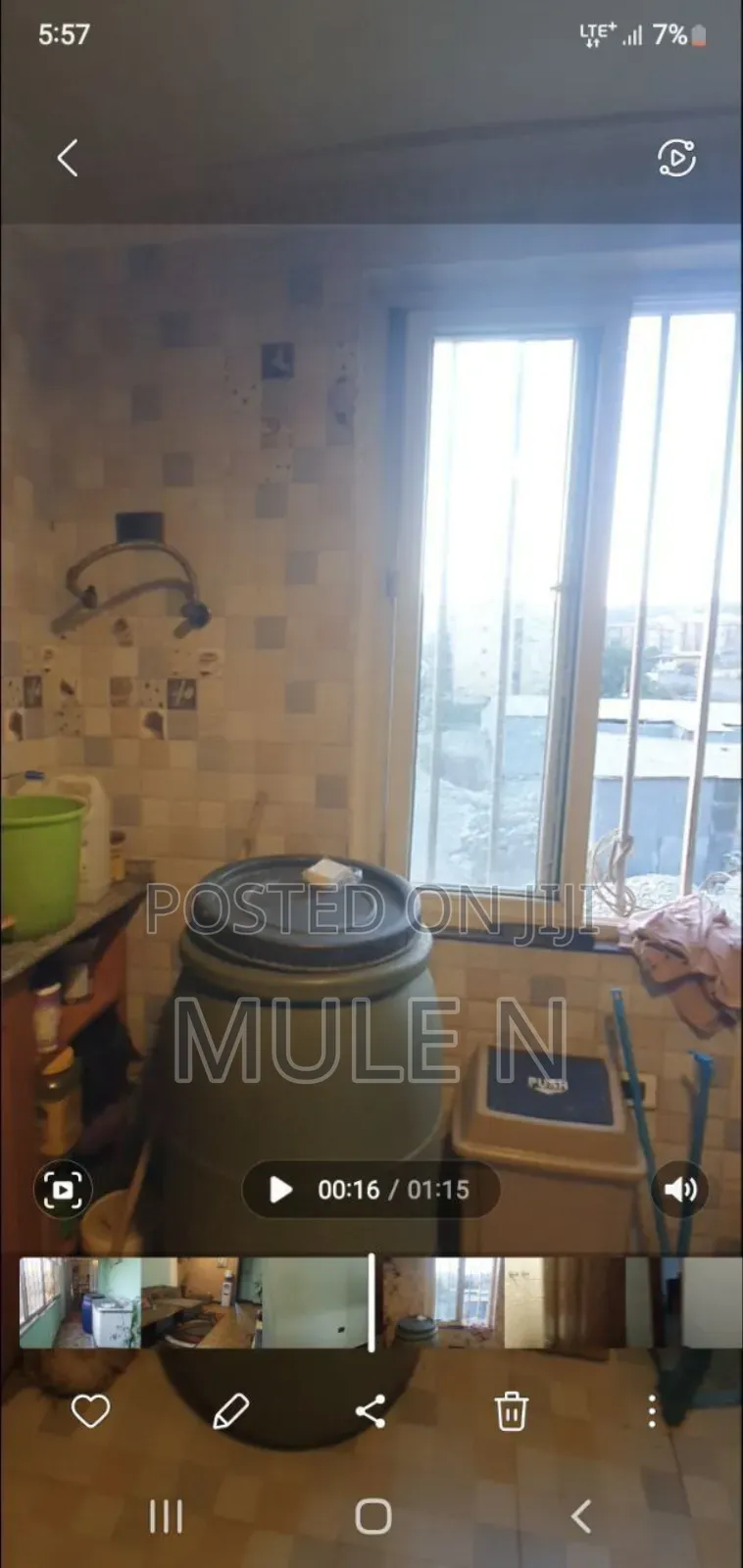 Furnished 3bdrm Condo in Abado Condominium, Yeka for sale