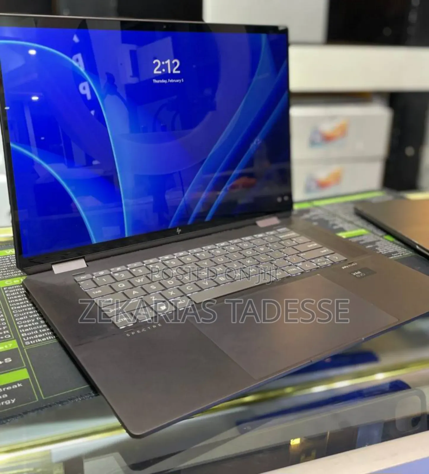 New Laptop HP Spectre 16GB Intel Core Ultra 7 SSD 1T