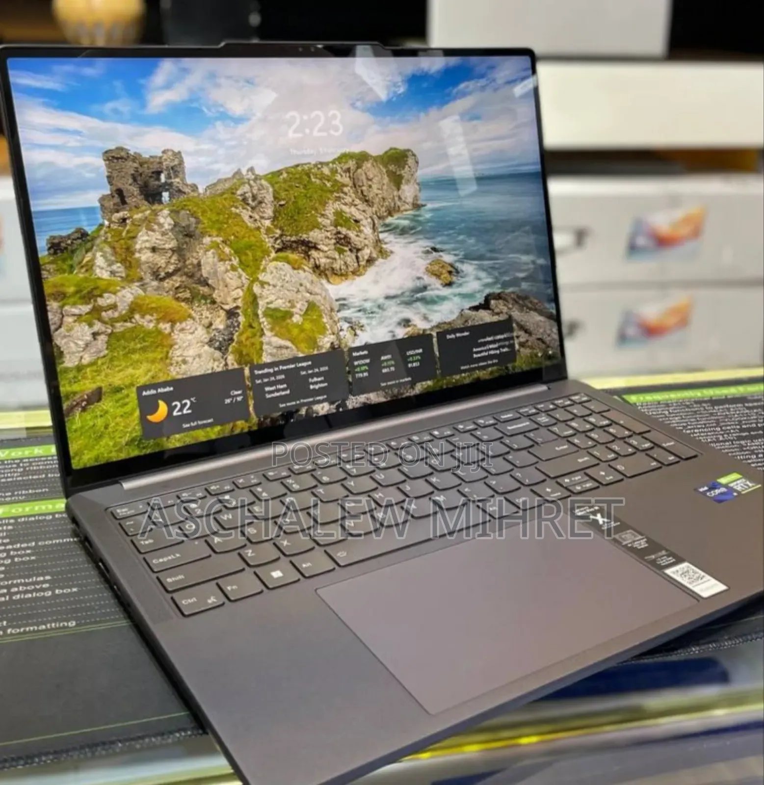 New Laptop Lenovo Yoga 2 Pro 32GB Intel Core I9 SSD 1T