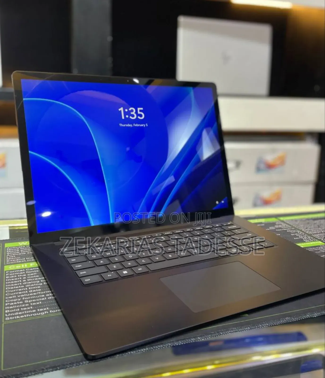 New Laptop Microsoft Surface 16GB Intel Core I7 SSD 512GB