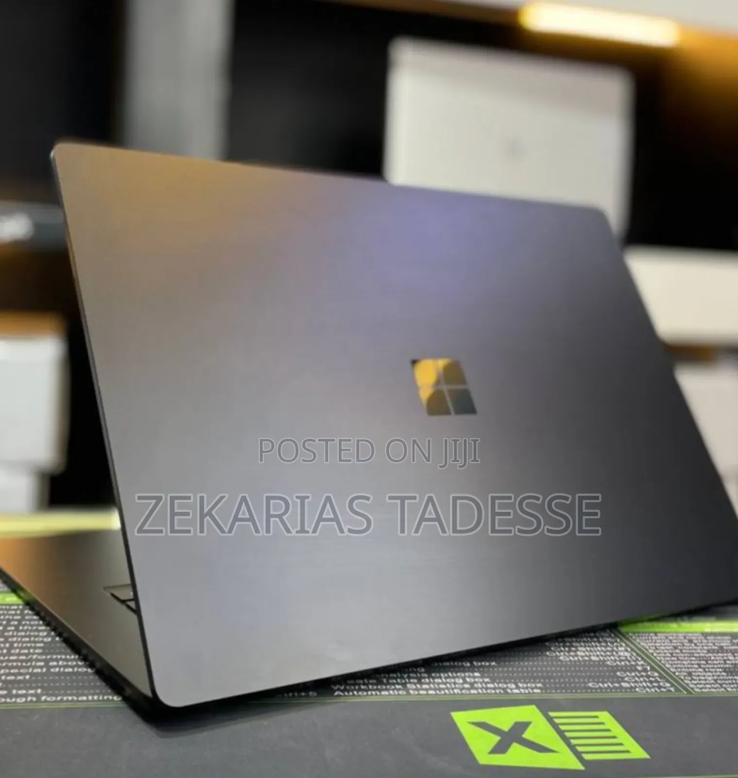 New Laptop Microsoft Surface 16GB Intel Core I7 SSD 512GB