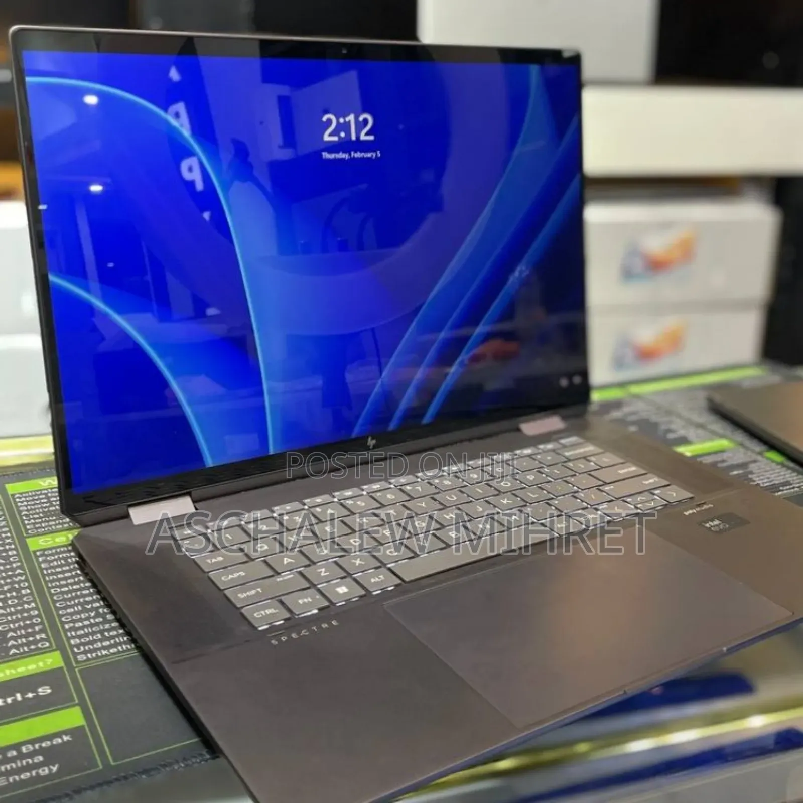 New Laptop HP Spectre X360 16GB Intel Core Ultra 7 SSD 1T