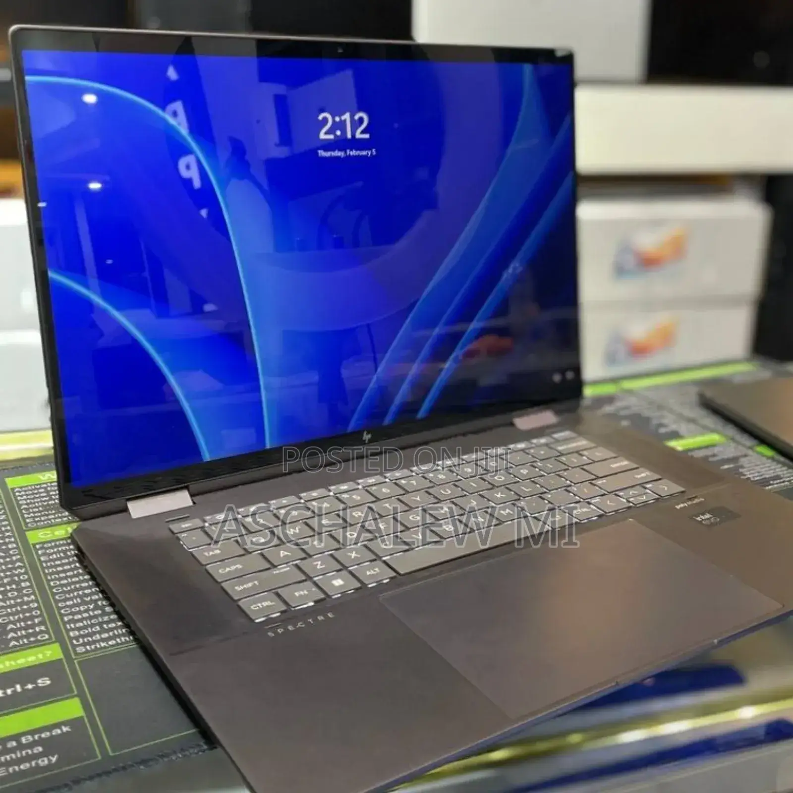 New Laptop HP Spectre X360 16GB Intel Core Ultra 7 SSD 1T
