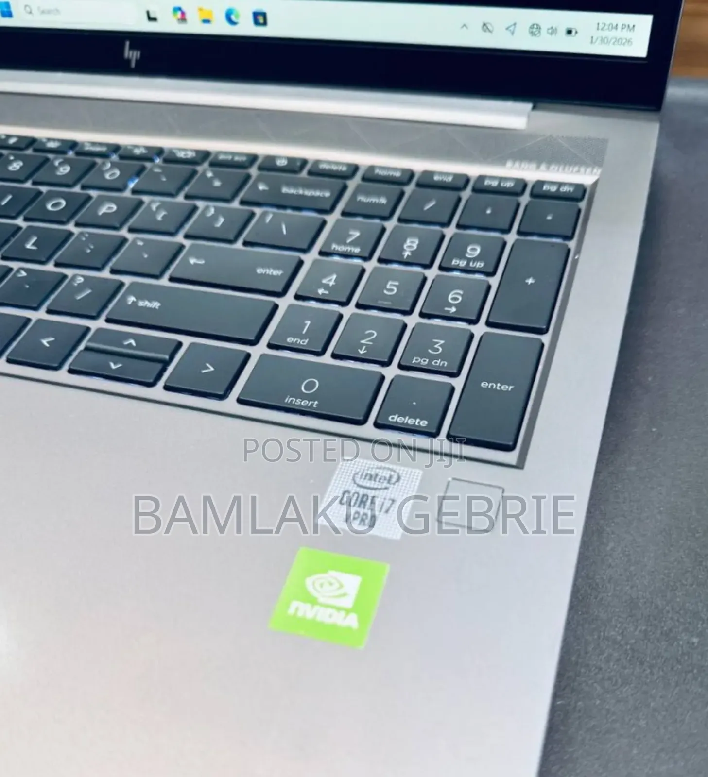 New Laptop HP ZBook Firefly 16 G10 16GB Intel Core I7 SSD 512GB