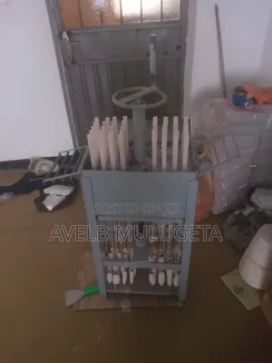 የሻማ መስሪያ ማሽን (40 ሻማ በአንድ ግዜ) Candle Making Machine (40 Pcs)