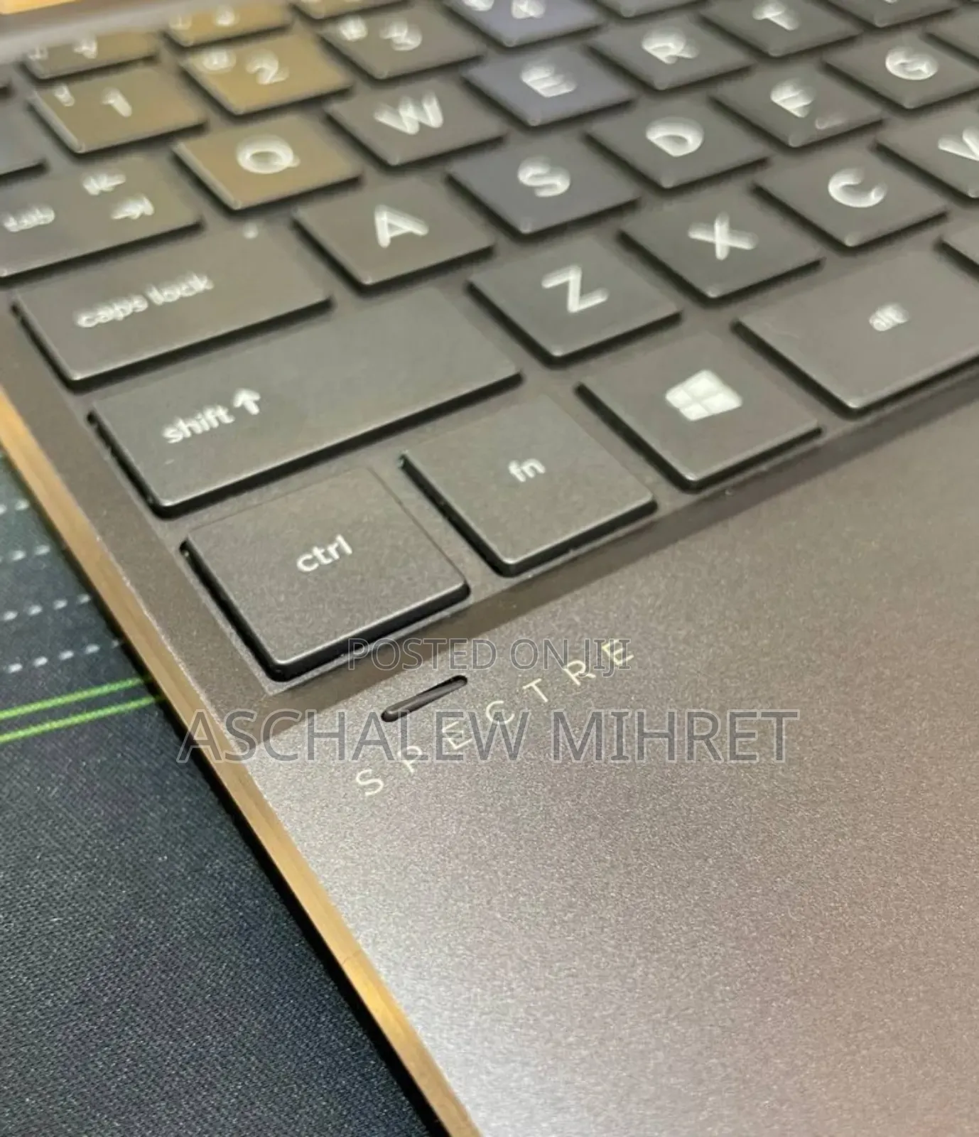 New Laptop HP Spectre X360 16GB Intel Core I7 SSD 512GB