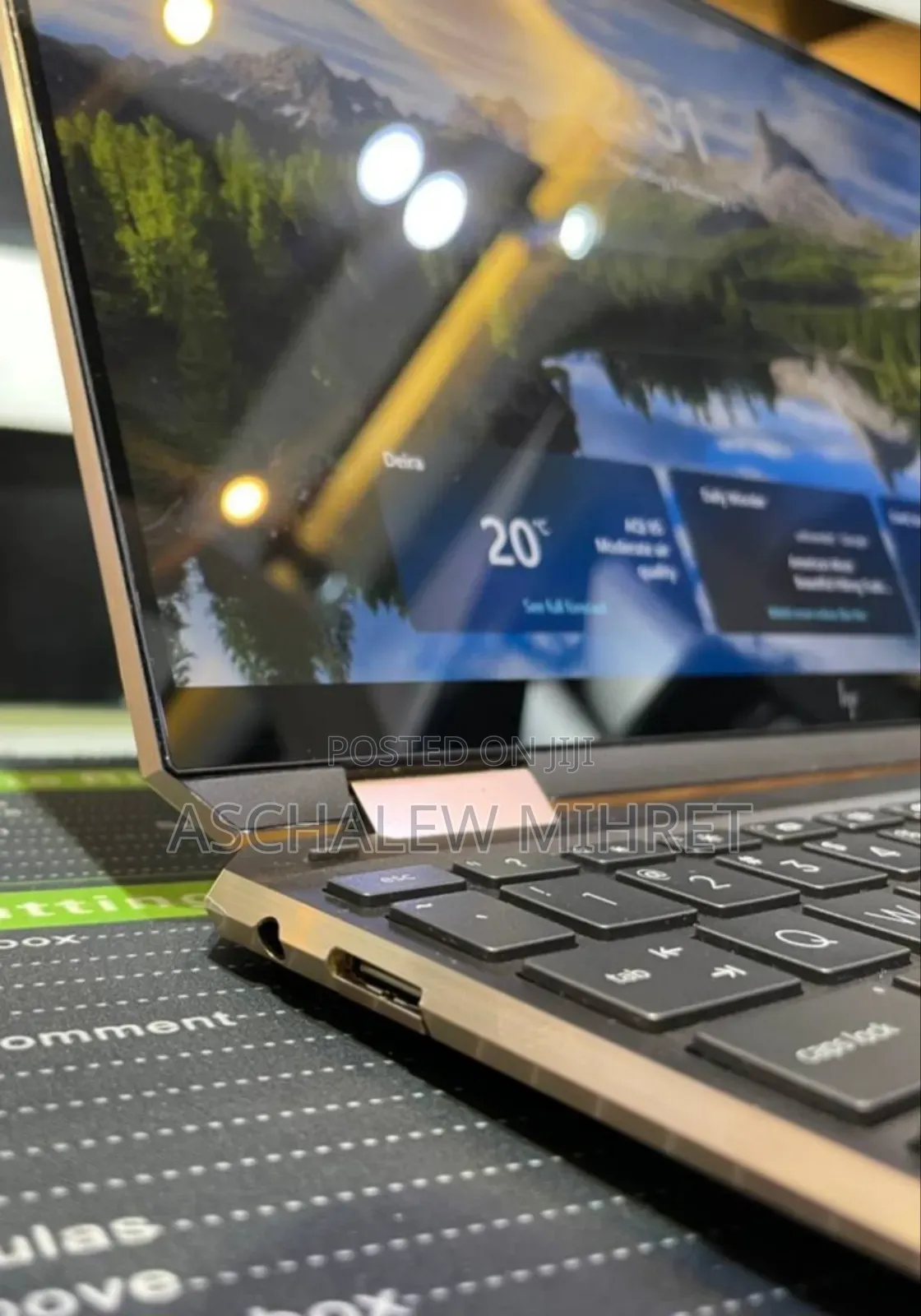 New Laptop HP Spectre X360 16GB Intel Core I7 SSD 512GB