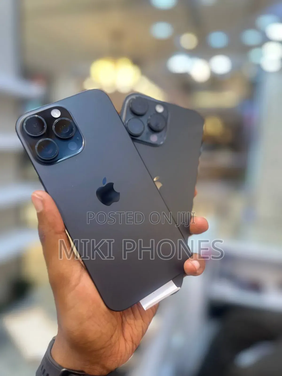 New Apple iPhone 16 Pro Max 256 GB Black