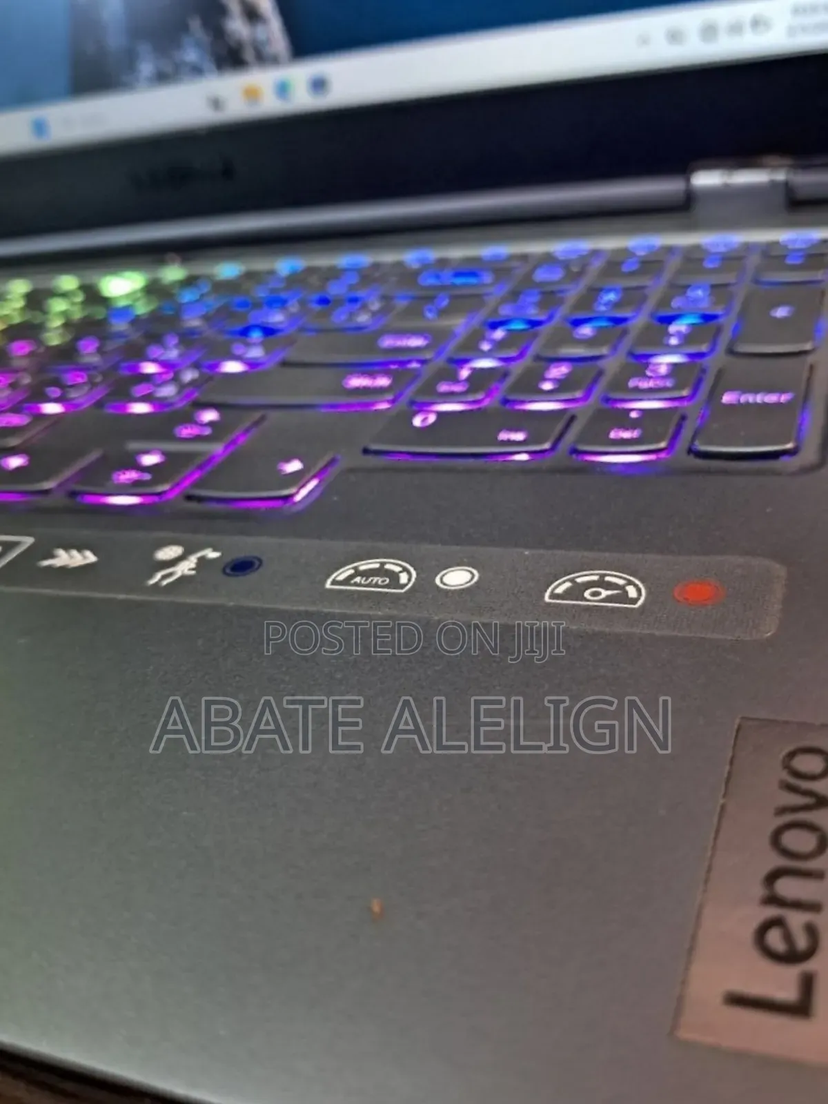 New Laptop Lenovo Legion 5 16GB Intel Core I7 SSD 512GB