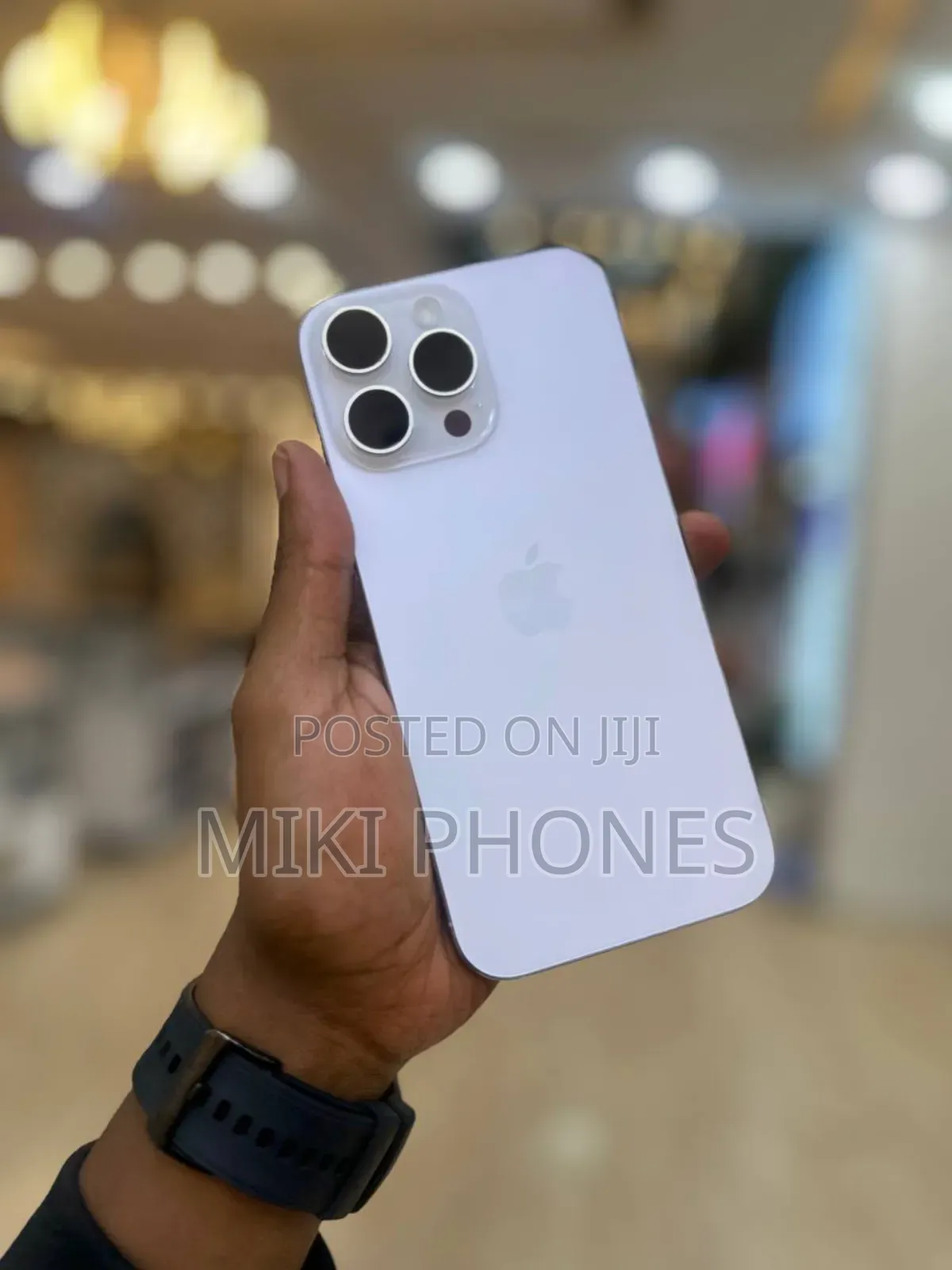 Apple iPhone 16 Pro Max 256 GB White