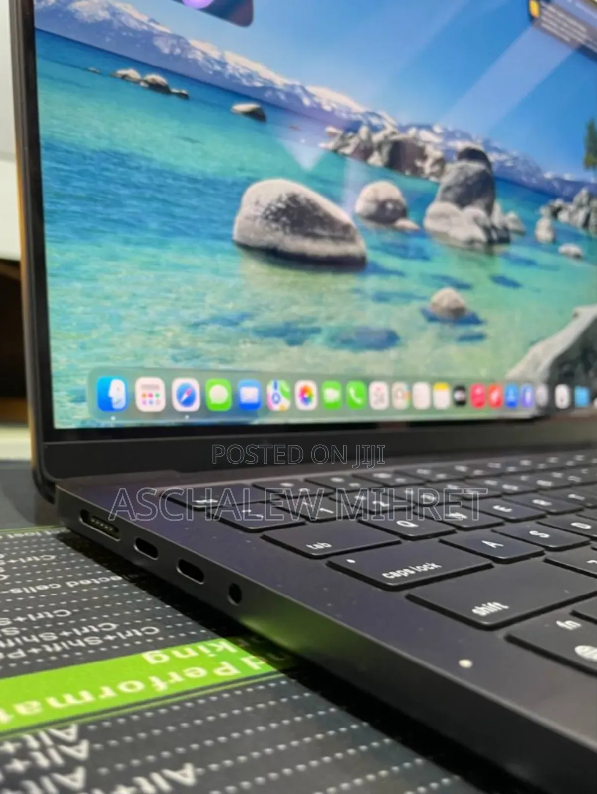 New Apple MacBook Pro 2024 M4 14-Inch 16GB Apple M4 Pro SSD 512GB