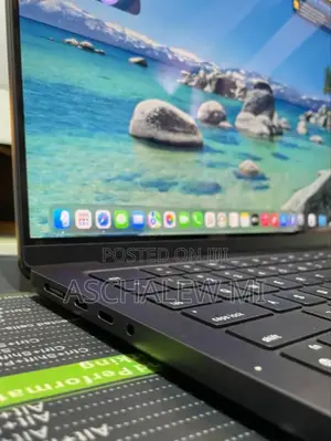 New Apple MacBook Pro 2024 M4 14-Inch 16GB Apple M4 Pro SSD 512GB