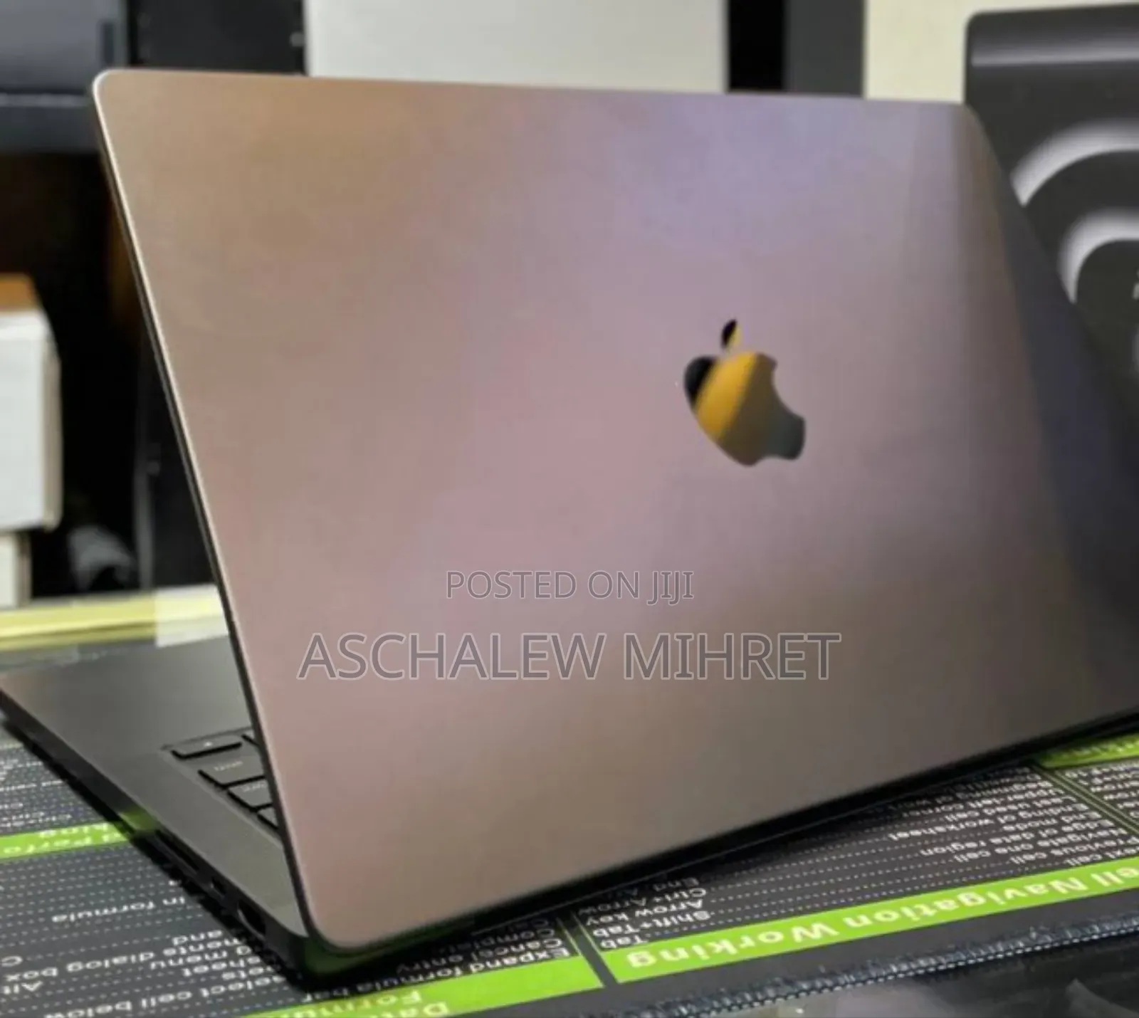 New Apple MacBook Pro 2024 M4 14-Inch 16GB Apple M4 Pro SSD 512GB