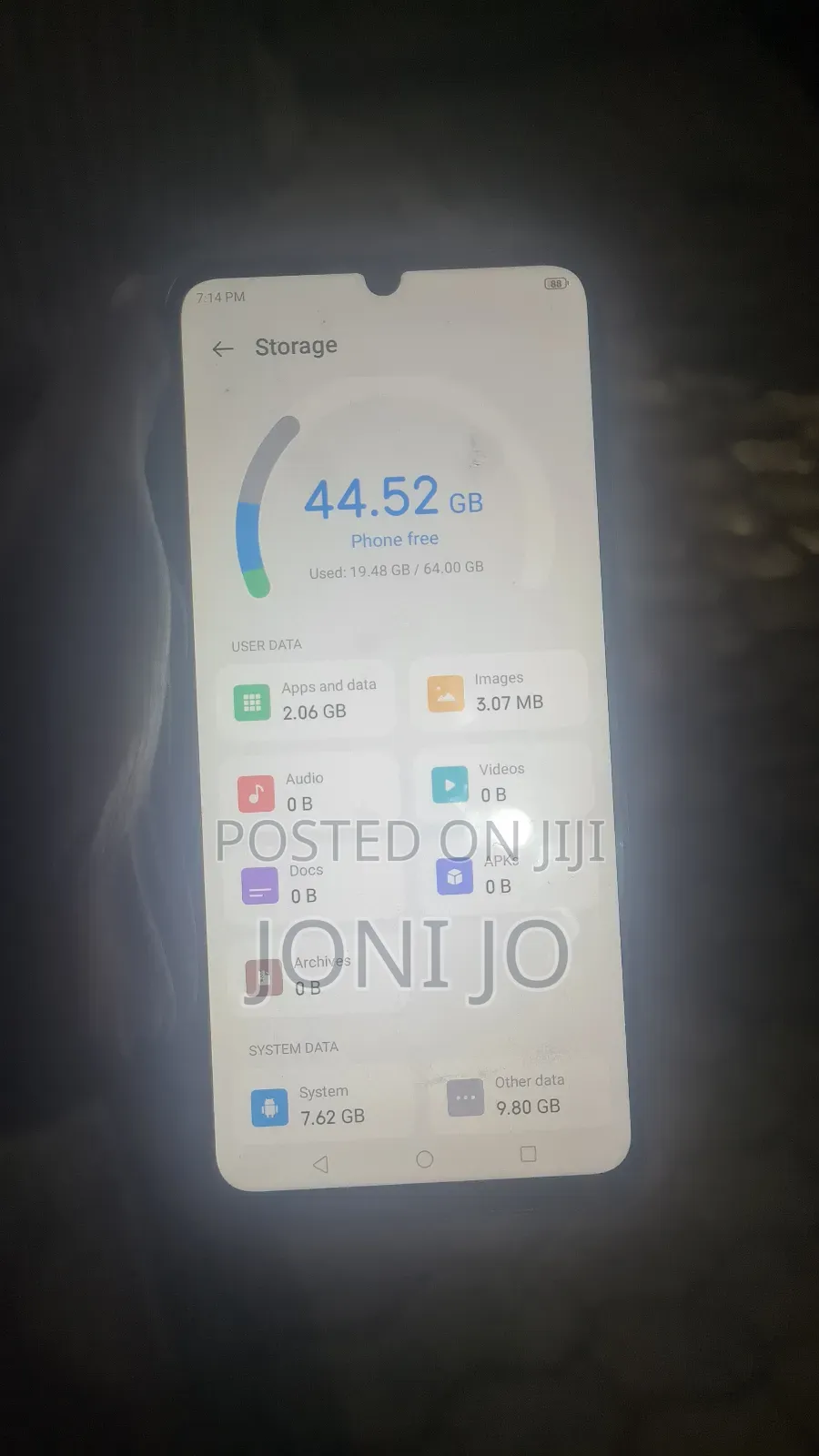 New ZTE Blade A55 64 GB Blue