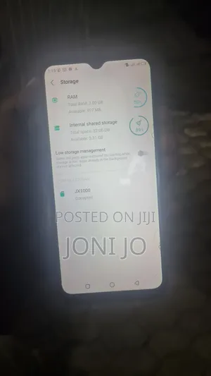 Infinix Smart 5 32 GB Black