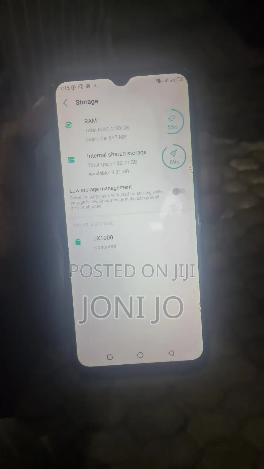 Infinix Smart 5 32 GB Black