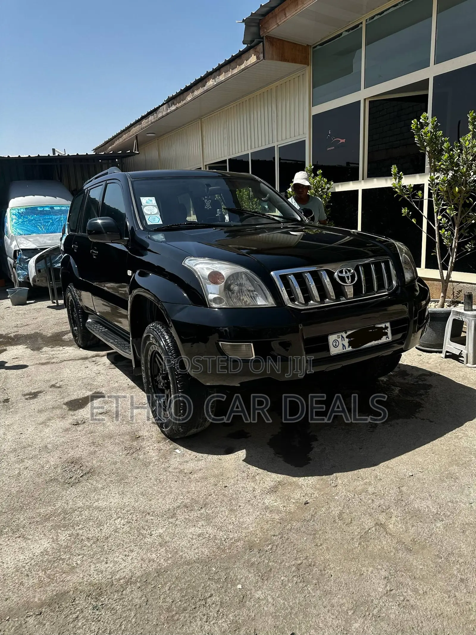 Toyota Land Cruiser 3.0 D-4D 2004 Black