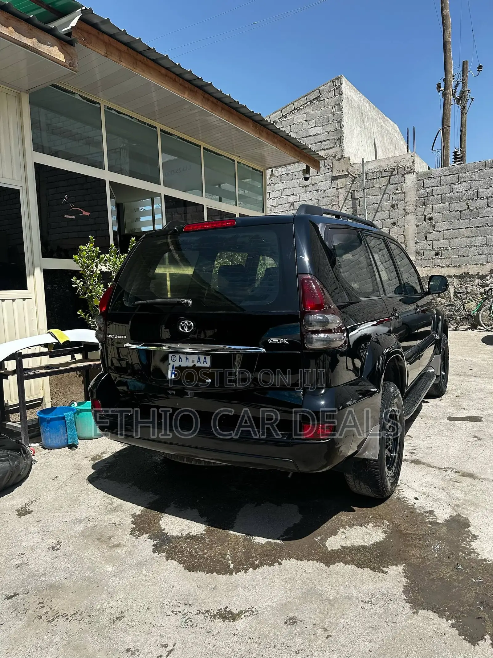 Toyota Land Cruiser 3.0 D-4D 2004 Black