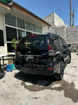 Toyota Land Cruiser 3.0 D-4D 2004 Black