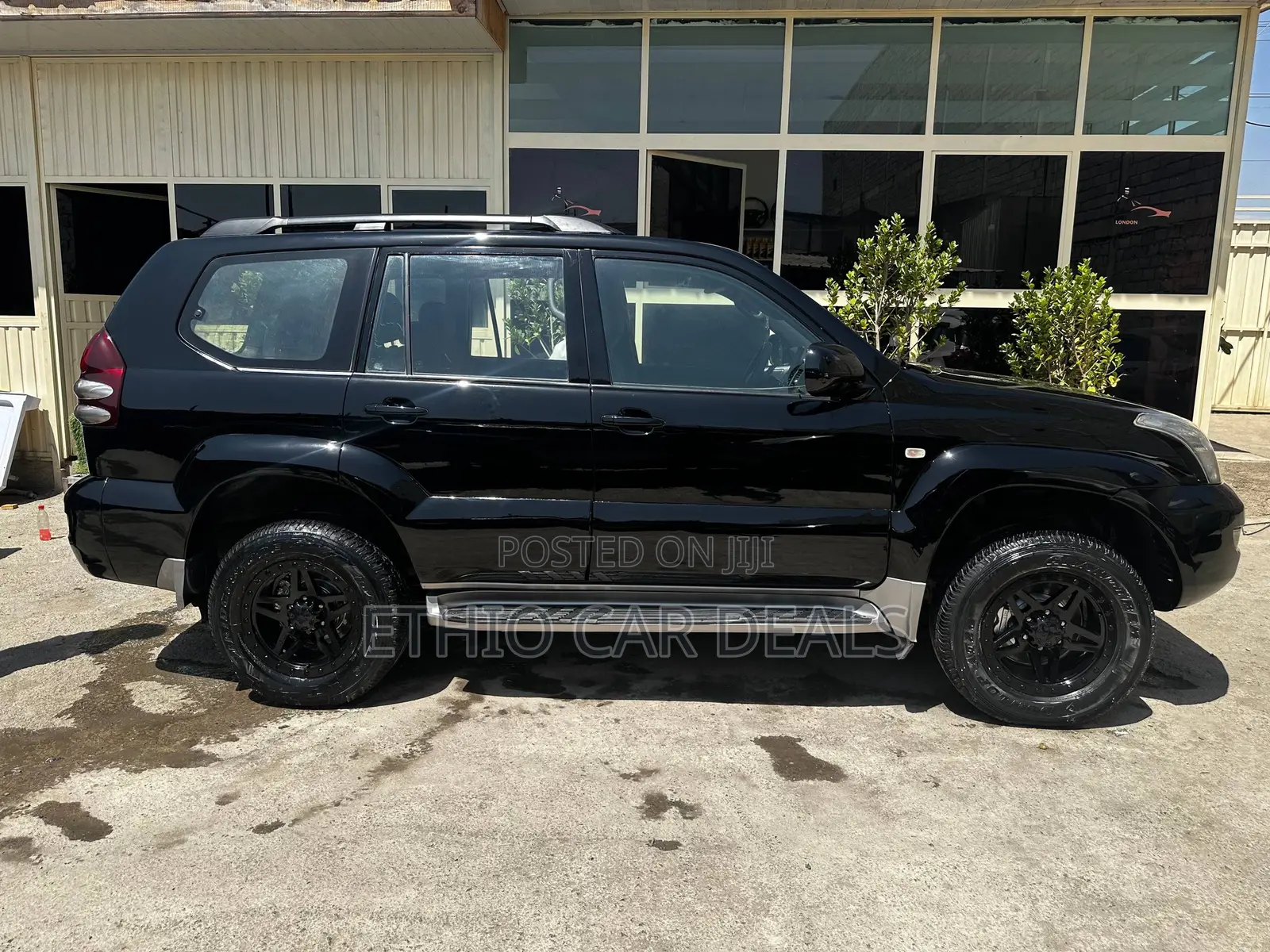 Toyota Land Cruiser 3.0 D-4D 2004 Black