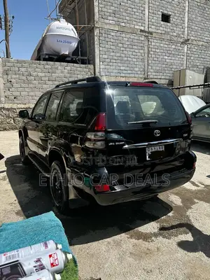 Toyota Land Cruiser 3.0 D-4D 2004 Black