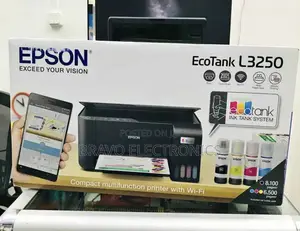 Epson Printer – 4 Color Ink System | Sharp Reliable Printing!