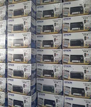 Epson Printer – 4 Color Ink System | Sharp Reliable Printing!