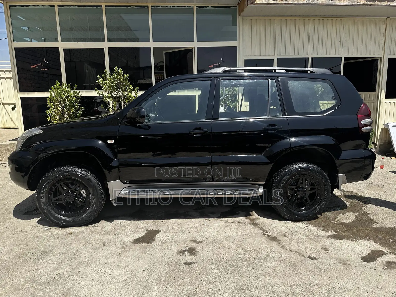 Toyota Land Cruiser 3.0 D-4D 2004 Black