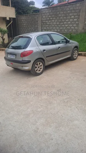 Peugeot 206 CC 2003 Black